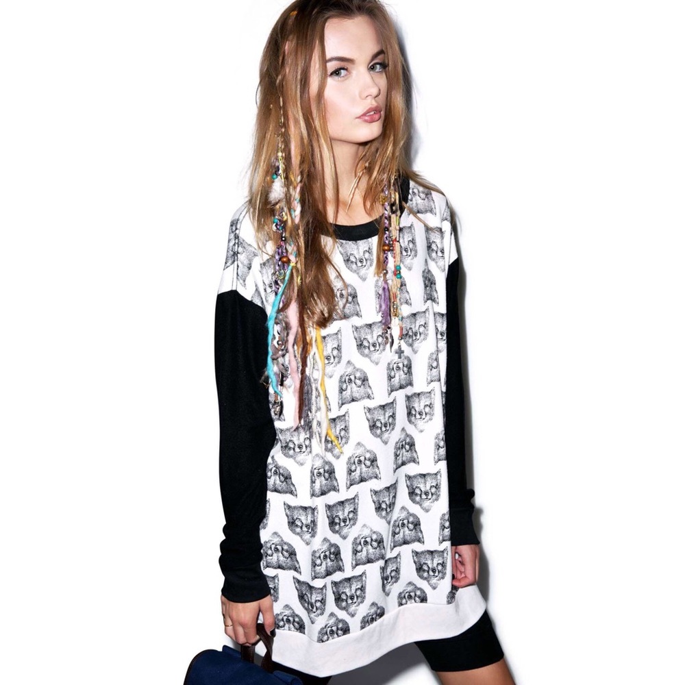 Wildfox Fox Hunt Roadtrip Sweater